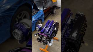 It’s coming along starion 1jz turbo conquest [upl. by Notlad303]