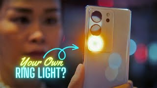 vivo V29 5G Aura Light 20  camera performance [upl. by Annauqaj]