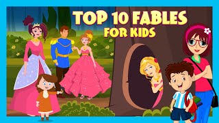 Top 10 Fables for Kids  Tia amp Tofu  English Stories for Kids  Bedtime Stories [upl. by Sungam]