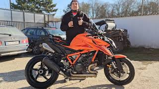 2024 KTM 1390 Super Duke R Evo REMUS exhaust engine sound check [upl. by Naryb]