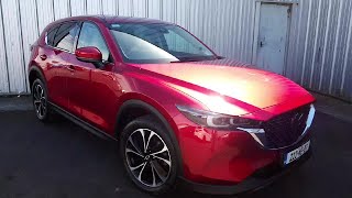 222KE87  2022 Mazda CX5 Mazda 22D 150PS Gtsport Slat IPM5 RefId 478736 [upl. by Esereht949]