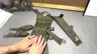 Platatac Chicom Y Harness An H harness with some rear MOLLE [upl. by Niltiak]