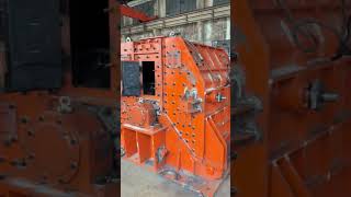 Heavy Duty Reversible Hammer Crusher [upl. by Ahsienahs979]