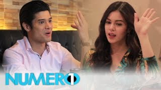 Shaina Magdayao’s ‘first impression’ of JC de Vera  NUMERO UNO [upl. by Ahsi]