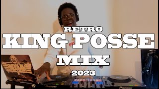 RETRO KING POSSE MIXTAPE 2023 DJ ANDO MIX HAITI [upl. by Goldshell459]