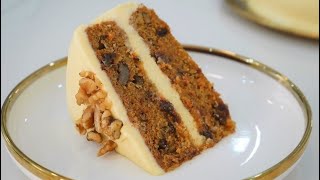 Super Moist Carrot Dates Cake [upl. by Aenahs]