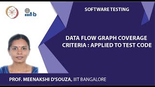 Data Flow Graph Coverage Criteria  Applied to Test Code [upl. by Ditter]