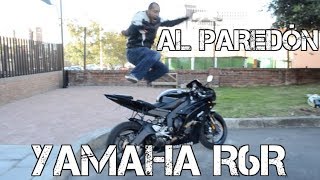 AL PAREDÓN YAMAHA R6R FULLGASS [upl. by Sawyor]