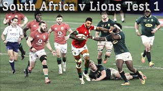 Courtney Lawes Impressive AllRound First Test [upl. by Rehc959]