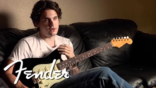 John Mayer on the Special Edition BLACK1 Stratocaster®  Fender [upl. by Peters]