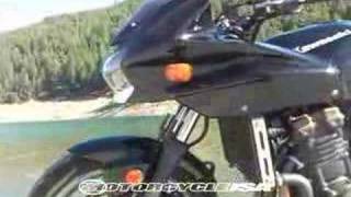 Sportbike Review  2006 Kawasaki Z750s [upl. by Ashlen]