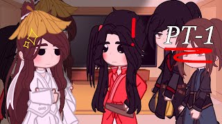 🇺🇲heaven officials blessingReact to Xie Lian🇧🇷heaven officials blessingReage ao Xie Lian [upl. by Dante]