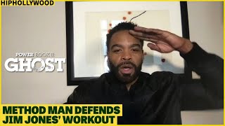 Method Man Defends Jim Jones Workout Routine No He Does Not Skip Leg Day [upl. by Hux327]