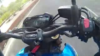 Suzuki GSXS1000 0100 kmh in less than three seconds [upl. by Roobbie]