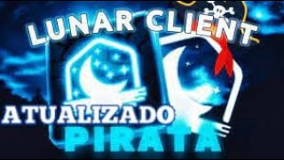 Lunar Client PIRATA e ORIGINAL com Cosmeticos de graça ATUALIZADO [upl. by Karub318]