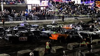 Simcoe PROSTOCK Demolition Derby 2024 [upl. by Dal]