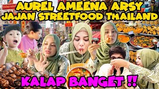 AUREL AMEENA KALAP JAJANAN STREETFOOD THAILAND [upl. by Olive332]