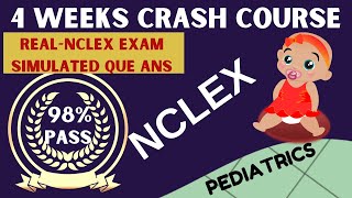 NCLEX Pediatric Nursing Practice Questions with Rationale –Pass on Your First Try RN amp PN Exam Prep [upl. by Farlie]