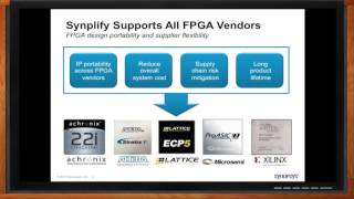 Synplify FPGA Synthesis  Synopsys [upl. by Mario]