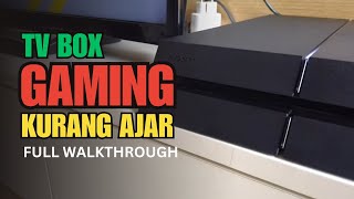 The Real TV Box Gaming Review PS4 Murah 2 JUTA  Pilih PS4 HEN atau ORI [upl. by Airbmac]