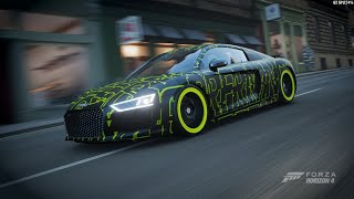 FORZA HORIZON 4  PART7  AUDI R8 RACE  forzahorizon4 forzahorizon5 audi bugatti [upl. by Battista]