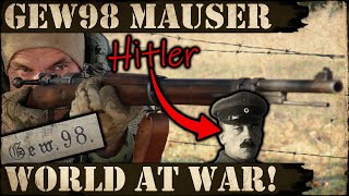 Gewehr 98 Mauser  WORLD at WAR  quotMassacre of the innocentsquot Ypres 1914 [upl. by Ellie]