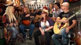 In The Vault with Shanda Golden The Frank Hannon Band [upl. by Assyl]