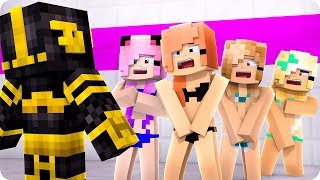 MASSI ENTRA AL BAÑO DE LAS CHICAS EN MINECRAFT 😱 [upl. by Mehala]