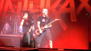 Anthrax  Fight Em Til You Cant NEW SONG live at Nassau Coliseum [upl. by Irtimd]