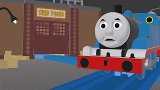 TOMICA Thomas amp Friends Short 42 Shed Y4083 Behind the Scenes  Draft Animation [upl. by Clayborne]