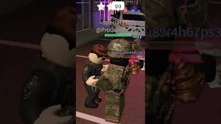 SWAT take down Can’t outrun the TASE shorts erlc swat roblox [upl. by Girovard378]