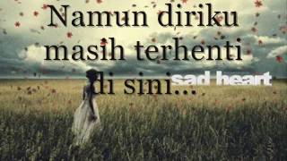 Asfan  Terhenti DiSini with lyrics [upl. by Stoller979]