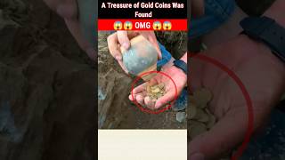 Real Gold coins Hunting । treasurehunt short shortvideo shorts shortfeed viralshorts [upl. by Retswerb]