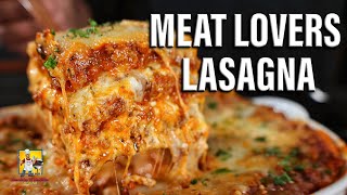 Meat Lovers Lasagna [upl. by Keram799]