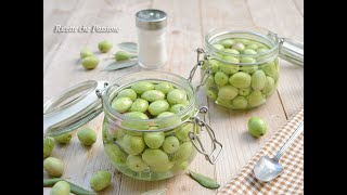 Olive in salamoia come da tradizione calabrese  Ricette che Passione [upl. by Adelaide]