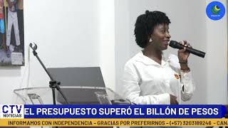 EL PRESUPUESTO SUPERÓ EL BILLÓN DE PESOS [upl. by Goldarina]