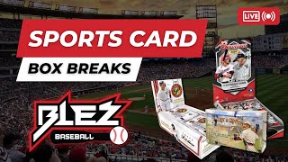 MONDAY MORNIN MLB BREAKS mlb baseball boxbreak breaks [upl. by Bolme]