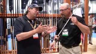 St Croix Legend Extreme Inshore Rods at ICAST 2013 [upl. by Nohcim786]