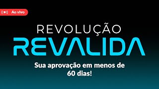 Como se preparar para prova do Revalida em 60 dias aúltimapreparação [upl. by Eizeerb]