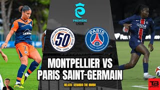 🔴 Montpellier vs PSG  PREMIÈRE LIGUE 2425 🎙️ RELATO EN VIVO 🎙️ TB SPORTS [upl. by Berkshire483]