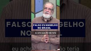 Pregação pastor augusto nicodemus falso evangelho no Brasil augustusnicodemus [upl. by Nnyltiac]