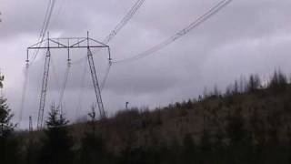 The sound of power lines part 2 [upl. by Yenterb]