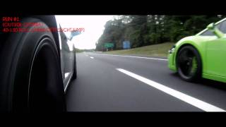 Lamborghini Gallardo LP5604 vs Lamborghini Gallardo [upl. by Ck]