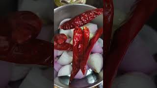 ఎర్రకారం దోస 😋😋 how to make erra karam dosadosa shorts food kadapakaramdosa [upl. by Lilah]