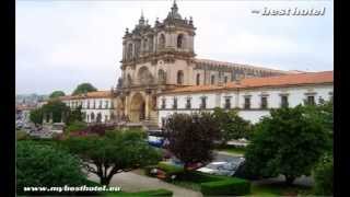 Hotel Santa Maria Alcobaça  Hoteis em Alcobaça Hotels  Hoteles en Alcobaça Costa de Prata [upl. by Britton]