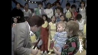 SILVIO SANTOS ME SACANEOU NO PROGRAMA DOMINGO NO PARQUE  1987 [upl. by Annawd]