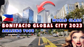 Bonifacio Global City BGC Tour 2023  City Explorer Plus [upl. by Efram]