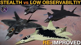 REMODERNIZED  F22 amp F35 vs Su57 amp J20 BVR Missile Fight  DCS [upl. by Terra714]