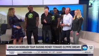 Jamaican Olympic bobsledders clean houses for funds [upl. by Ima]