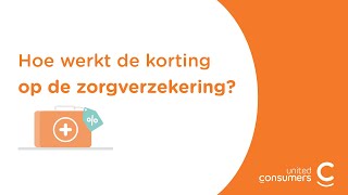 Hoe werkt de korting op de zorgverzekering [upl. by Idonna]